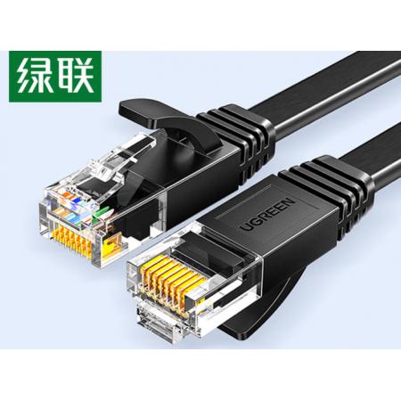 绿联50174   黑色2米 千兆CAT6类8芯