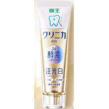 狮王（Lion）齿力佳五重酵素注光白牙膏3天美白夏茉初桃香120g
