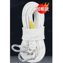 救援绳索尼龙材质，直径12mm，长度50米