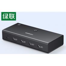 绿联90800  HDMI切换器 3进1出2.0