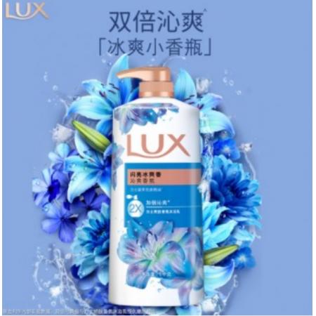 力士（LUX）(LUX)沐浴露 闪亮冰爽1000g