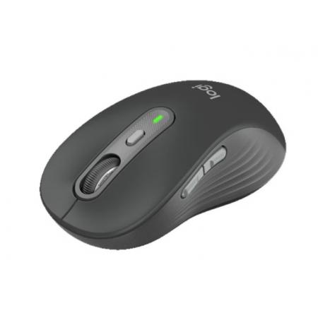 罗技（Logitech）无线鼠标 静音鼠标M750L 黑色