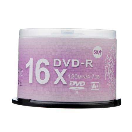 光盘 紫光 DVD+R16速4.7G空白光盘