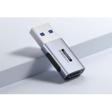海备思 USB-A转Type-C转接头A公转usb-c母口OTG手机u盘高速转换适用电脑iPhone16平板iPad车载充电数据线