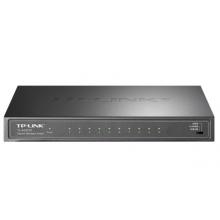 TP-LINK 云交换TL-SG2210 全千兆10口Web网管 云管理交换机 (8个千兆口+2千兆SFP) 企业级分流器 网线分线器