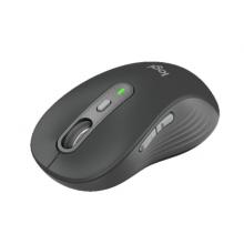罗技（Logitech）无线鼠标 静音鼠标M750L 黑色