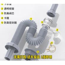 下水管洗手盆