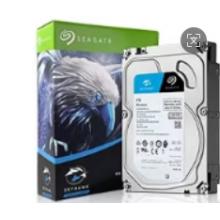 硬盘	希捷 3.5寸 8TB 机械硬盘