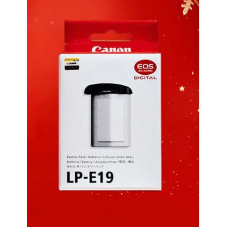 相机电池	佳能（Canon）佳能1dx电池 LP-E19原装电池