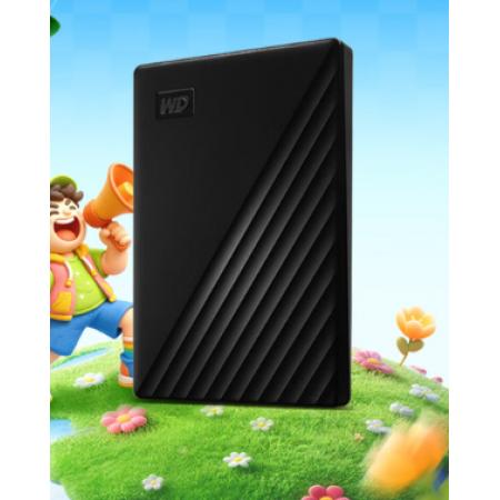 移动硬盘 西部数据2TB 2.5英寸USB3.0