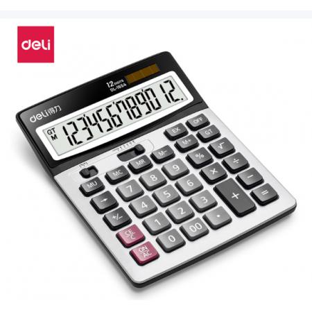 计算器	得力1654	10个/盒，4盒/箱，40个/箱