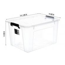 收纳箱	禧天龙 6250/65L透明