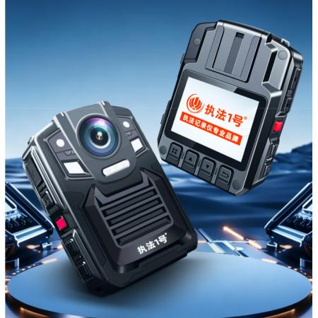 执法1号DSJ-V8执法记录仪4K高清红外夜视H.265编码双接口铁路电力 32G
