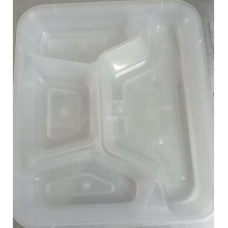 一粒米	一次性餐盒四格，150个/箱