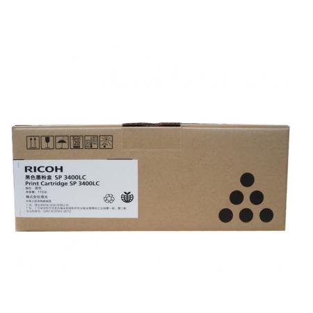理光（Ricoh）SP 3400LC原装黑色小容量一体式硒鼓碳粉墨粉盒(适用SP3400N/3500N/3410DN/3510DN/3500SF打印机)印量2500页