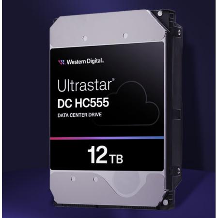 西部数据（WD）WUH722012CLE6L4企业级机械硬盘 12TB 3.5英寸