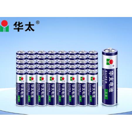 碳性电池	华太 5号 40粒/盒