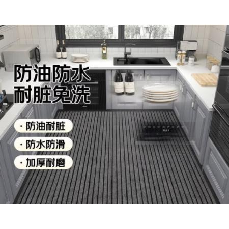 国产	防水防滑地垫灰色1.8*1m