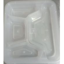 一粒米	一次性餐盒四格，150个/箱