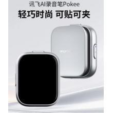 科大讯飞AI录音笔Pokee/Pokee SE小型迷你取证设备 超长待机便携录音笔转文字会议纪要录音神器MT33 【64G存储】