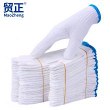 线手套	国产	白色无胶点12付/包  均码