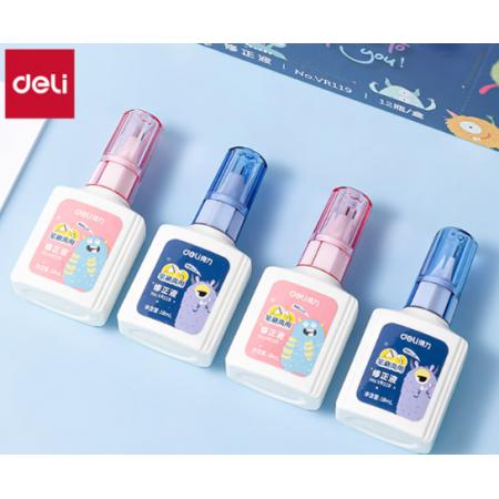 得力VR119修正液(18mL/瓶)