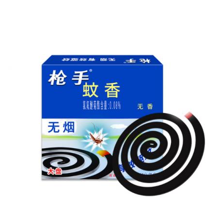 枪手无烟蚊香 10单盘/盒