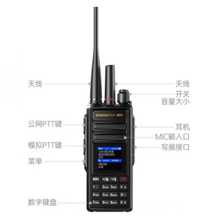 盛拓 GT580 对讲机