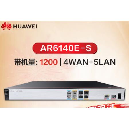 路由器	华为AR6140E-S