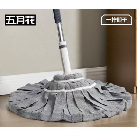 自拧水拖把	五月花	博世洁灰纤维线