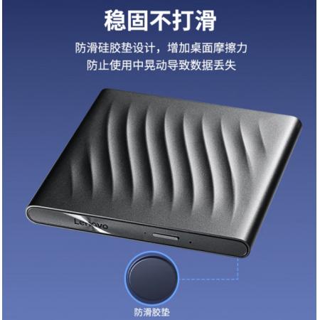 联想（Lenovo）6倍速 USB3.0外置蓝光光驱 BD蓝光刻录机 DVD移动光驱 外接光驱 3D超清读刻 笔记本光驱外置GP95