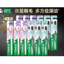 黑人炭丝深洁牙刷（软毛）