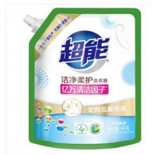 超能洗衣液1KG袋装