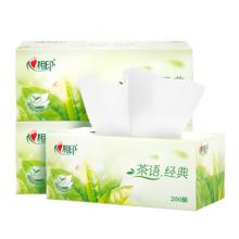 硬盒抽纸	心相印/H200/(提/3包