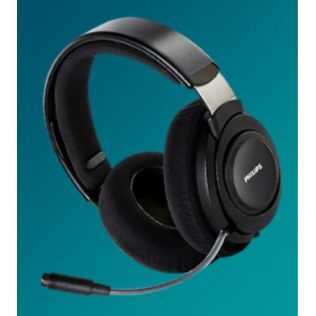 飞利浦（PHILIPS）耳机G6105 USB 7.1声道HiFi头戴式