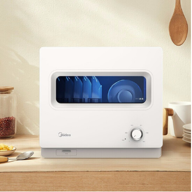 美的(midea)消毒柜 家用小型迷你立式台式餐具碗筷刀具消毒碗柜 紫外
